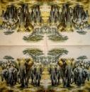 060 Elephant - 3-ply - (gold) - ppd
